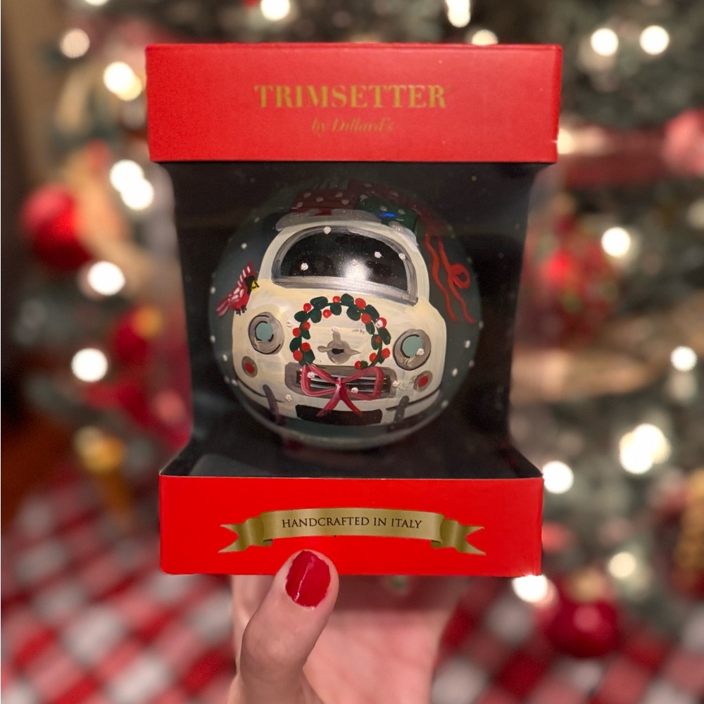 Trimsetter by Hallmark Holiday Ornament - Festive Car Design